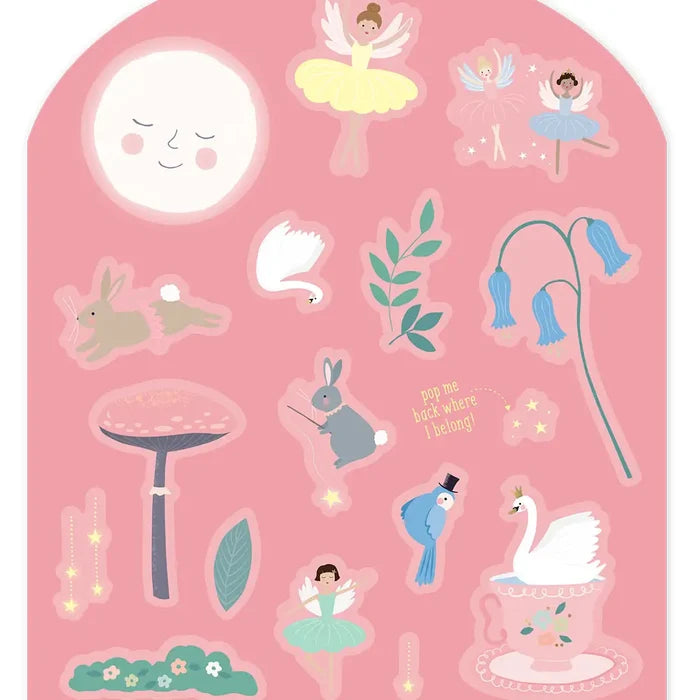 Floss and Rock - Stick and Play Set - Enchanted