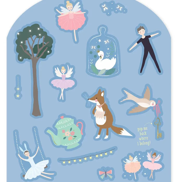Floss and Rock - Stick and Play Set - Enchanted