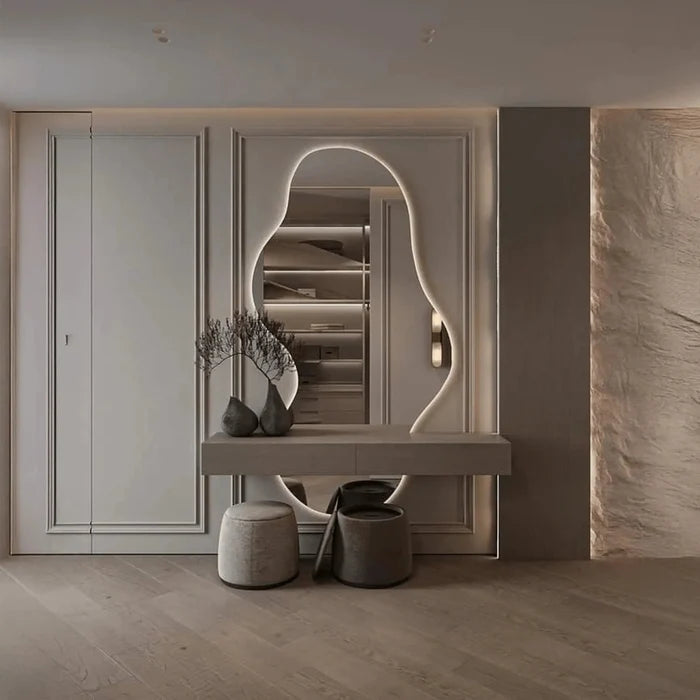 Flow LED Bathroom Mirror | Bright Backlit