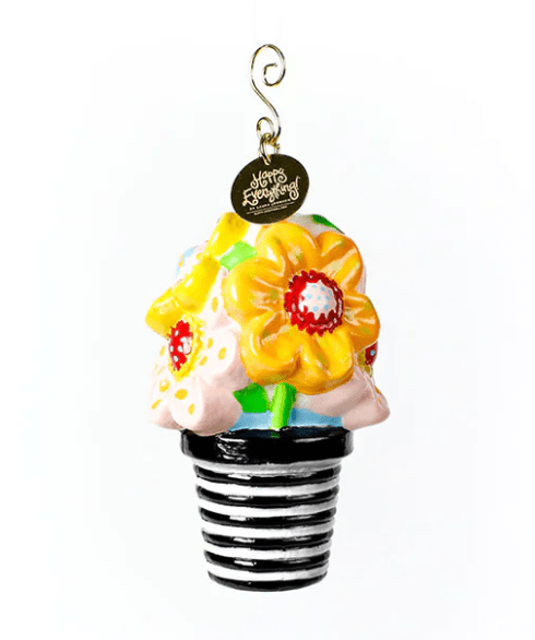 Flowers Shaped Ornament
