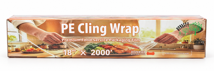 Food Wrap Film with Cutter