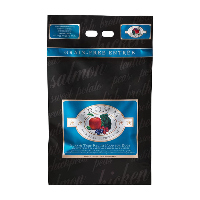 Four Star Grain Free Surf & Turf 12lb