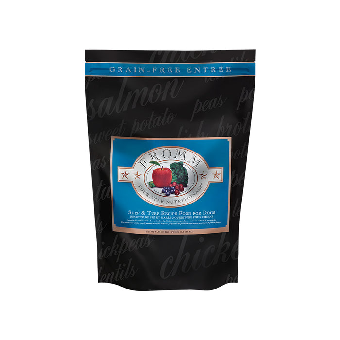 Four Star Grain Free Surf & Turf 4 lb