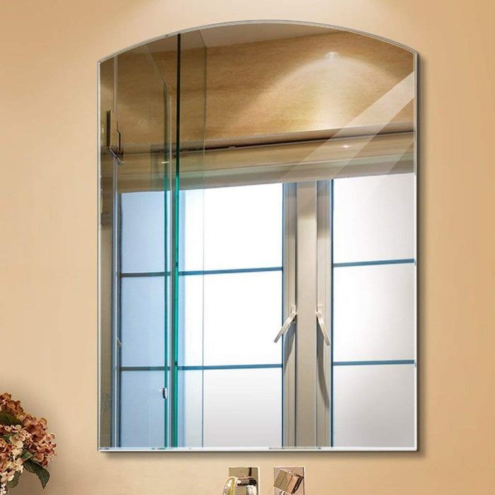 Frameless Wall Bevel Mirror