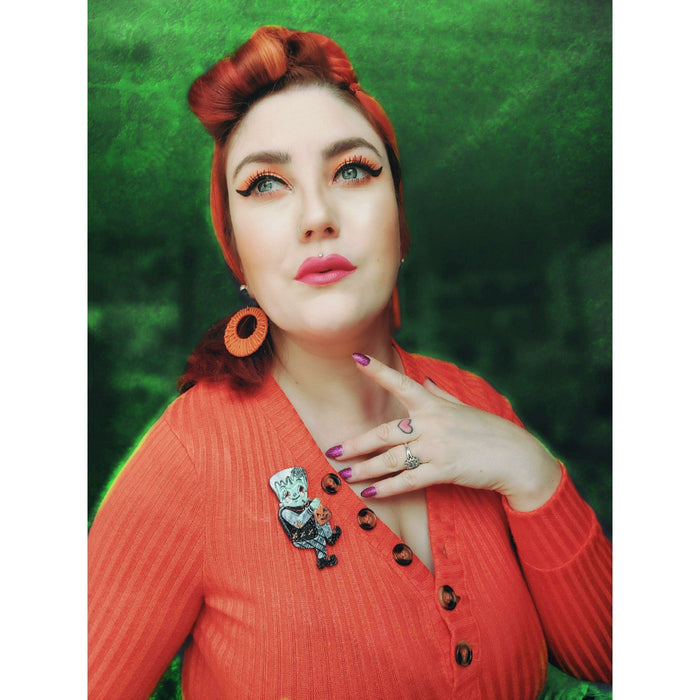 Frankenstomp Brooch by Johanna Parker x Lipstick & Chrome