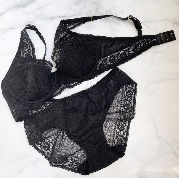 Freesia Bikini | Black