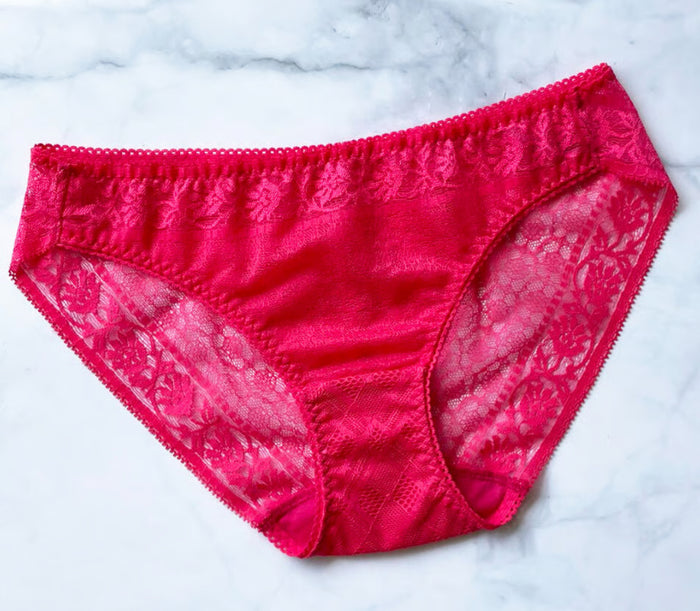 Freesia Bikini | Vivid Pink