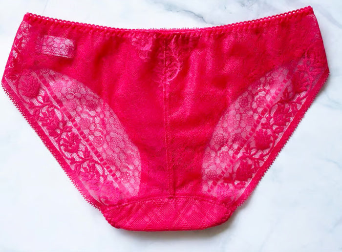 Freesia Bikini | Vivid Pink
