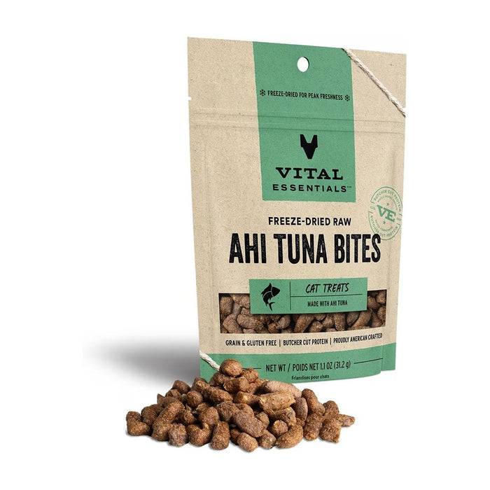 Freeze-dried Ahi Tuna Treat for Cats 1.1oz