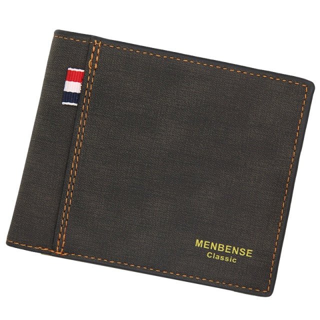 French Wallet - AntoniosClothing - black