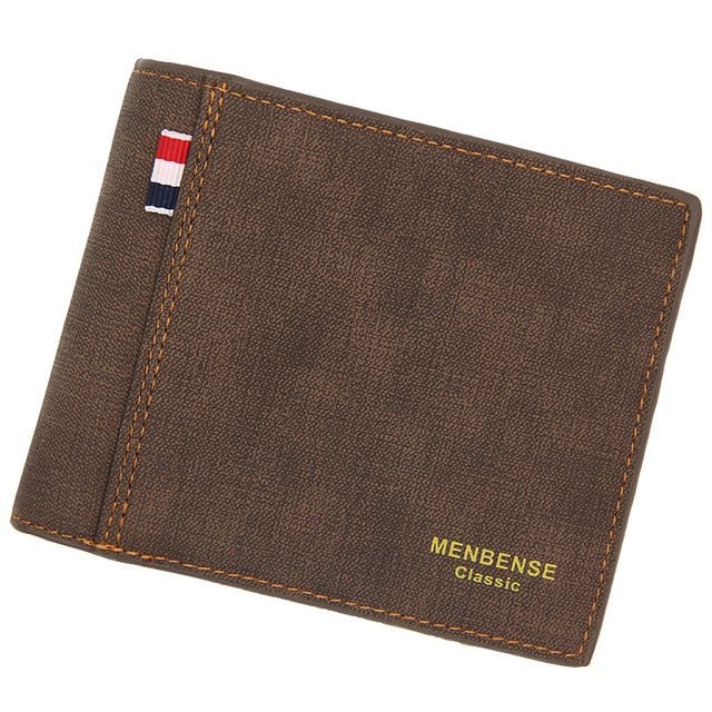 French Wallet - AntoniosClothing - Dark coffe