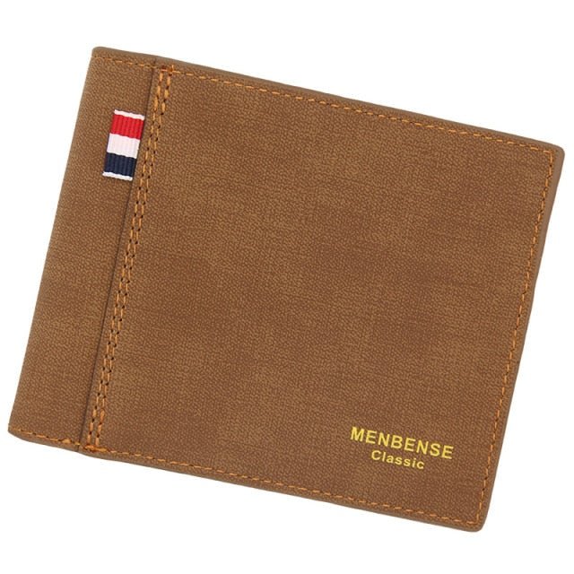 French Wallet - AntoniosClothing - Light coffee