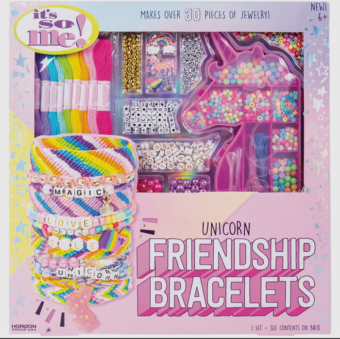Friendship Bracelet Kit - Unicorn