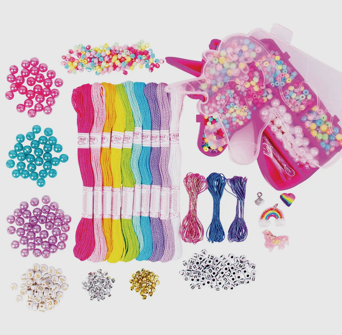 Friendship Bracelet Kit - Unicorn