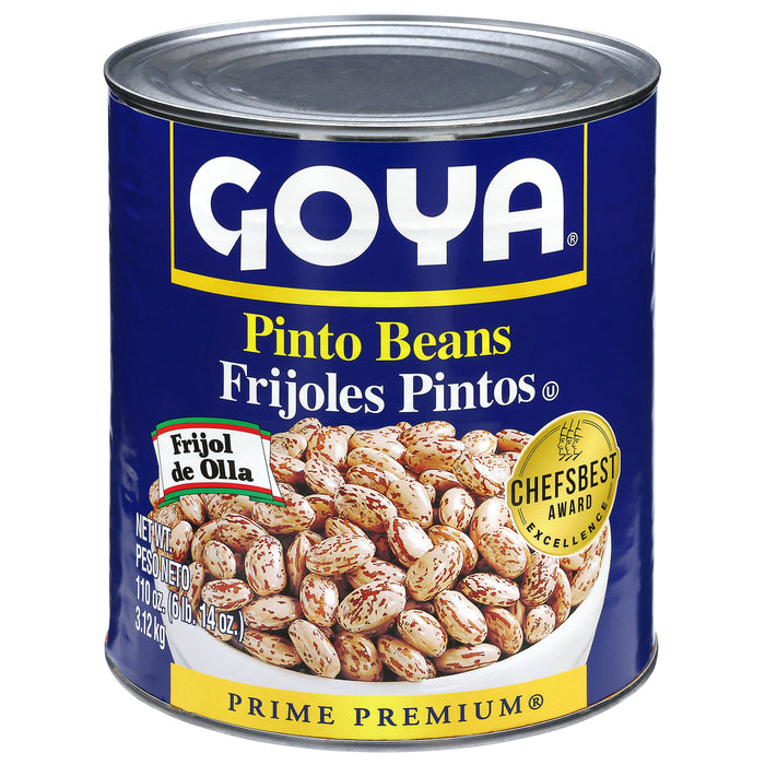 Frijoles pintos Goya Prime Premium 110 oz