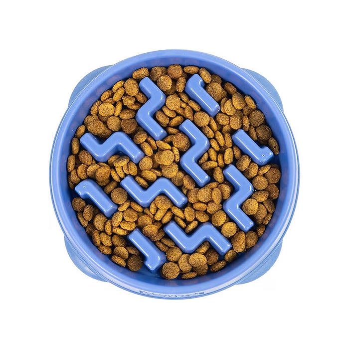 Fun Feeder Slo Bowl Blue