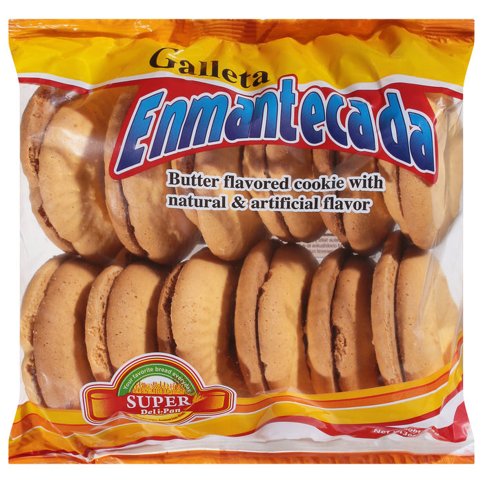 Galletas Enmantecada Super Deli-Pan 365 g