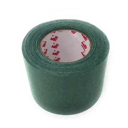 Genuine Scapa Sniper Tape 10 Metre Roll in green color, ideal for military and outdoor use, available in a 2-roll multipack from John Bulls. Green from  John Bull Clothing