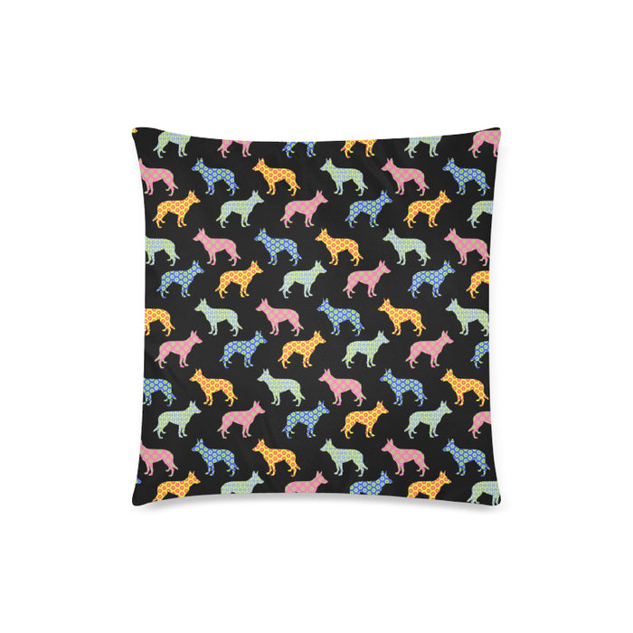 German Shepherd Twin Sides Pillow Case