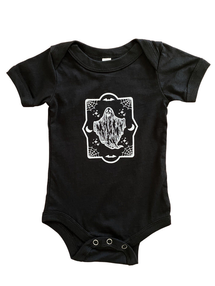 Ghost Cameo Onesie (3/6 Months Only Left)