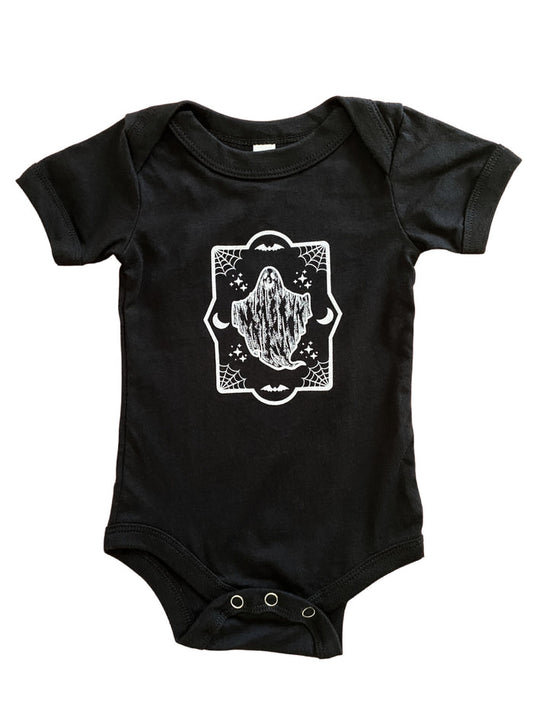 Ghost Cameo Onesie (3/6 Months Only Left)