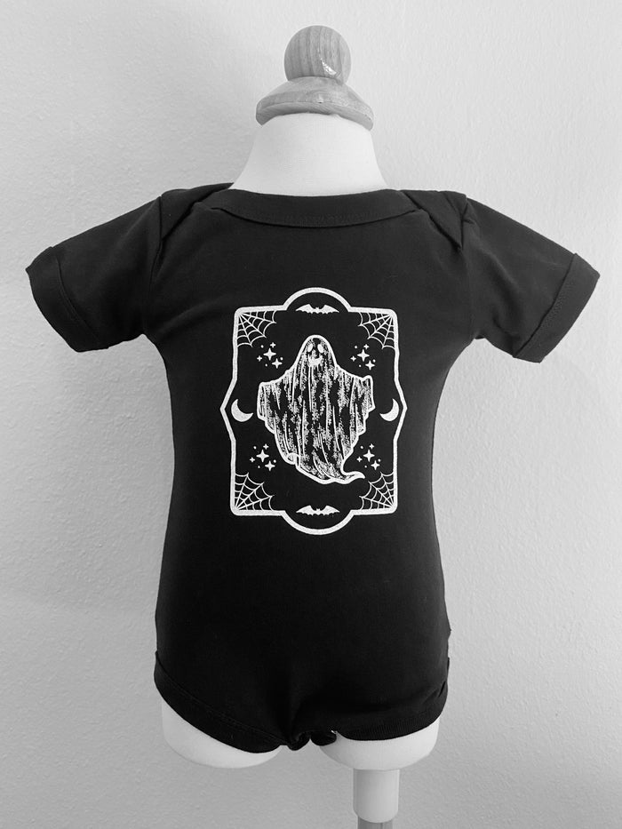 Ghost Cameo Onesie (3/6 Months Only Left)