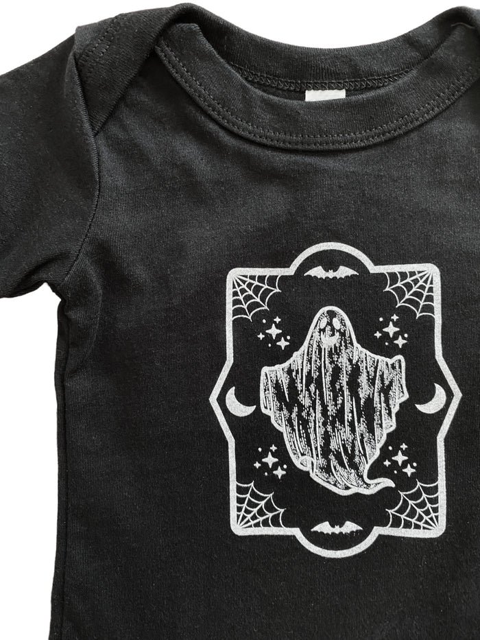 Ghost Cameo Onesie (3/6 Months Only Left)