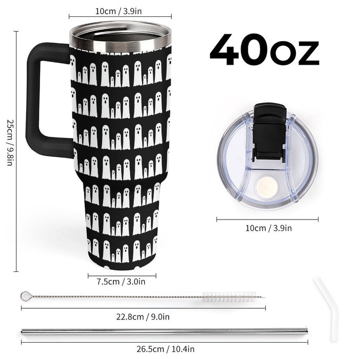 Ghost Family 40oz Insulated Tumbler - PRE ORDER