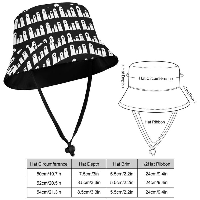 Ghost Family Bucket Hat (Babies/Kids) - PRE ORDER