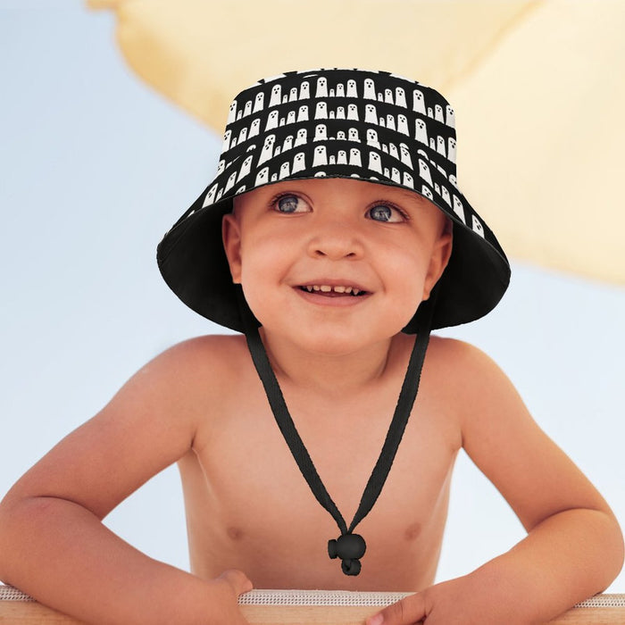 Ghost Family Bucket Hat (Babies/Kids) - PRE ORDER
