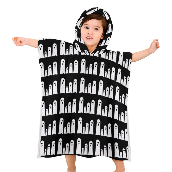 Ghost Family Hooded Towel (Toddlers/Kids) - PRE ORDER
