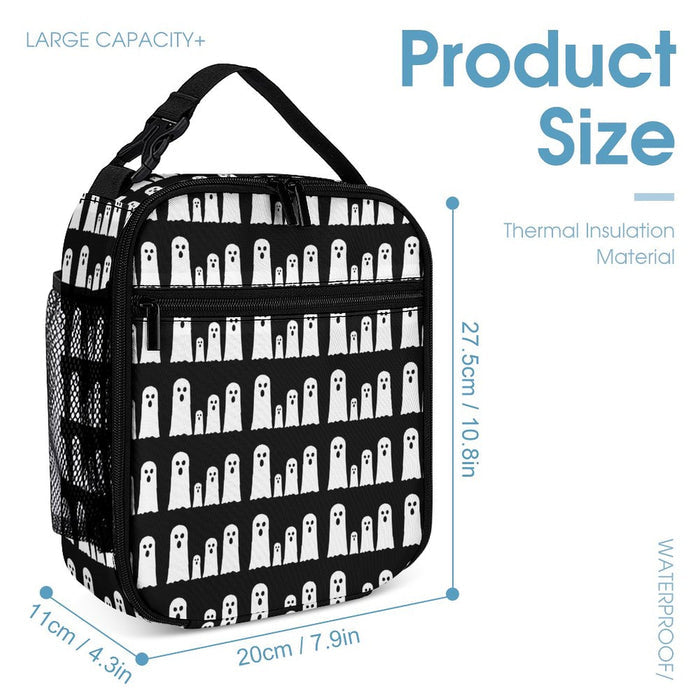 Ghost Family Insulated Lunch Bag - PRE ORDER