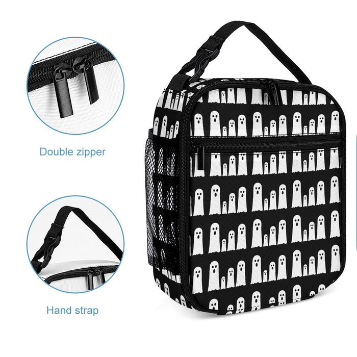 Ghost Family Insulated Lunch Bag - PRE ORDER