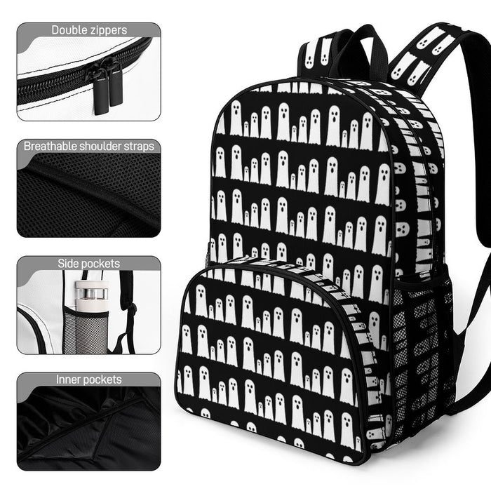 Ghost Family Large Backpack - PRE ORDER