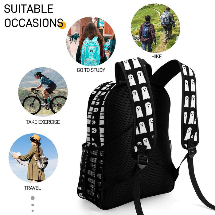 Ghost Family Large Backpack - PRE ORDER