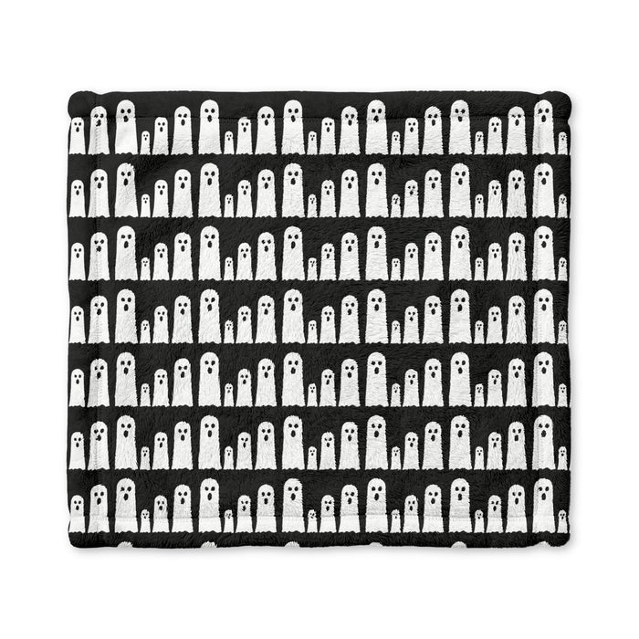 Ghost Family Minky Lovey Blanket