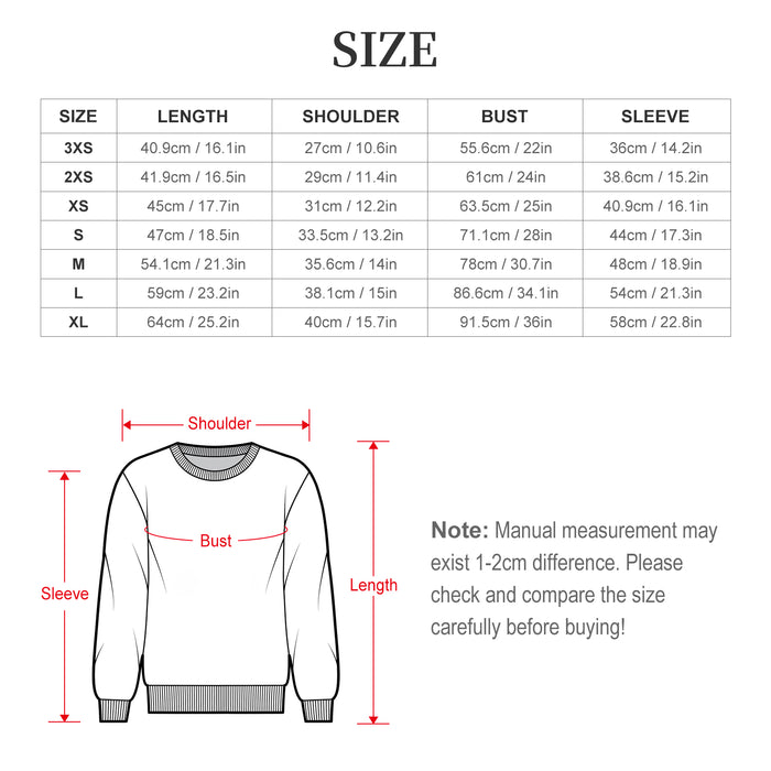 Ghost Family Mirror Sweatshirt (Kids) - PRE ORDER