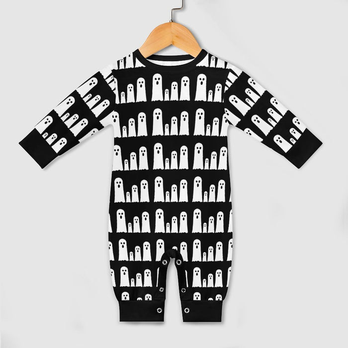 Ghost Family PJ Romper (Babies/Toddlers) - PRE ORDER