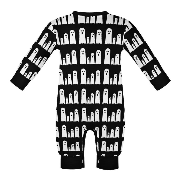 Ghost Family PJ Romper (Babies/Toddlers) - PRE ORDER