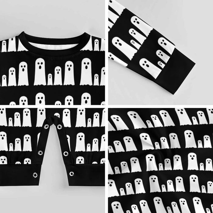 Ghost Family PJ Romper (Babies/Toddlers) - PRE ORDER
