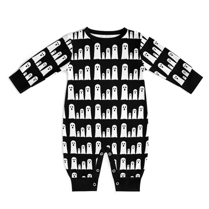 Ghost Family PJ Romper (Babies/Toddlers) - PRE ORDER
