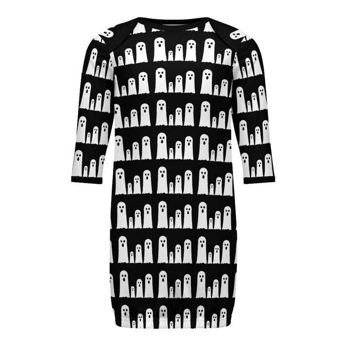Ghost Family Sleeper Gown (Babies/Toddlers) - PRE ORDER