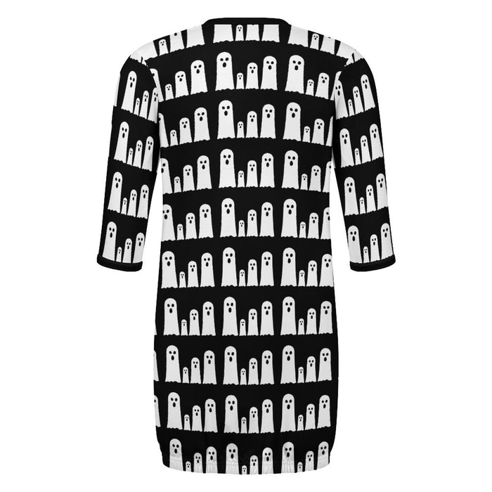 Ghost Family Sleeper Gown (Babies/Toddlers) - PRE ORDER