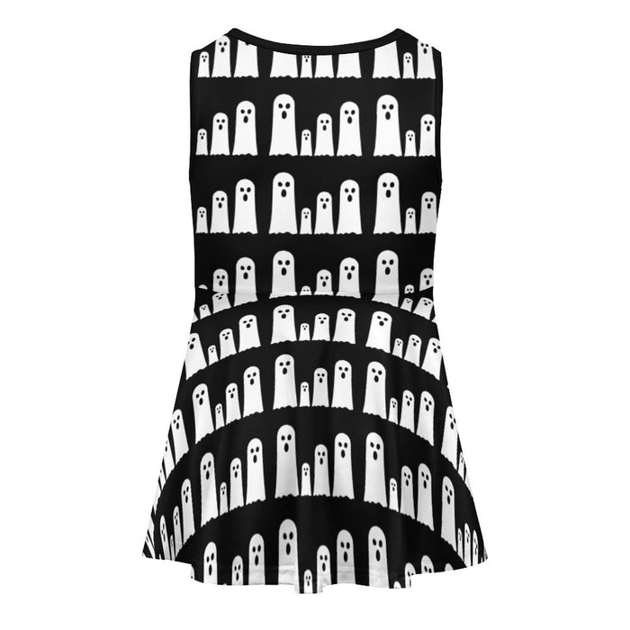 Ghost Family Tank Dress (Toddlers/Kids) - PRE ORDER