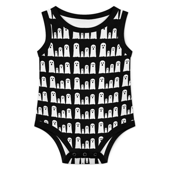 Ghost Family Tank Onesie (Babies/Toddlers) - PRE ORDER