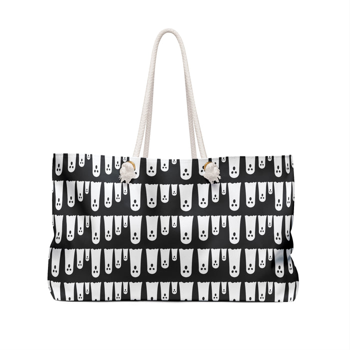 Ghost Family Weekender Beach Bag