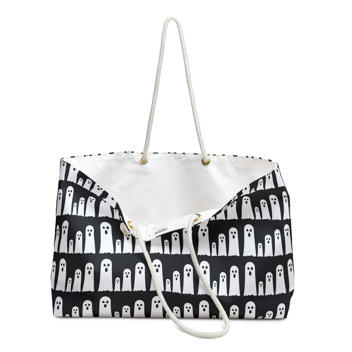 Ghost Family Weekender Beach Bag