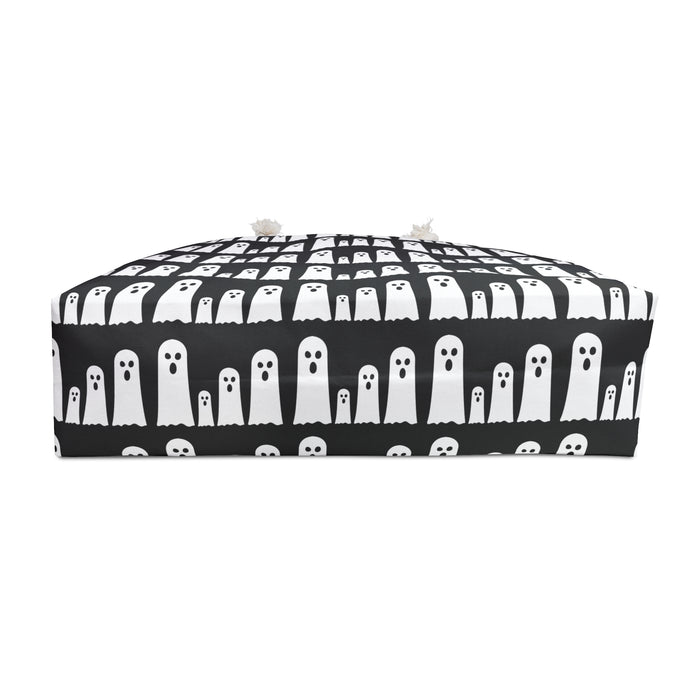 Ghost Family Weekender Beach Bag