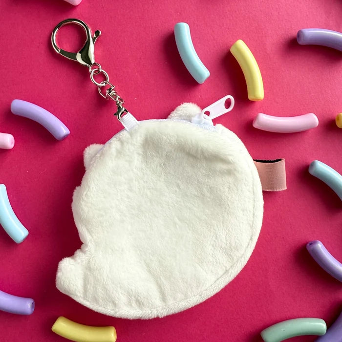 Ghost Kitty Coin Pouch