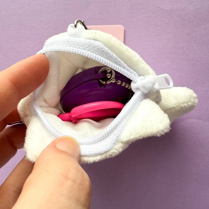 Ghost Kitty Coin Pouch
